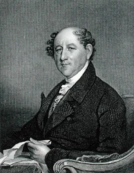 Rufus King (1755-1827) grawerowane przez Thomasa Kelly (c.1795-c.1841) (grawerowanie)