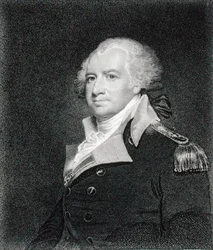 Thomas Mifflin (1744-1800) grawerowane przez Edwarda Wellmore (fl.1835) (grawerowanie)