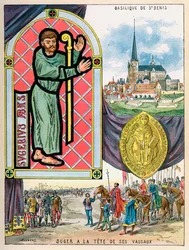 Opat Suger, francuscy opat-mężowie stanu, 1898