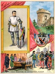 Bertrand du Guesclin, rycerz bretoński, 1898