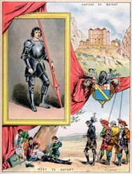 Pierre du Terrail, francuski żołnierz, 1898
