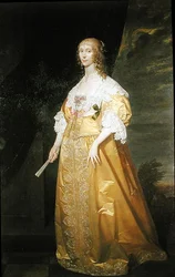 Portret Elżbiety Dormer (zm. 1679) (olej na płótnie)