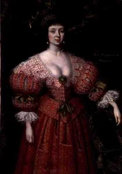 Portret Jane, markizy Winchester (olej na płótnie)