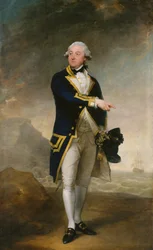 Kapitan John Gell, 1785.