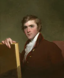Horace Binney, 1800 (olej na drewnie)