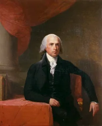 James Madison (1751-1836), amerykański polityk