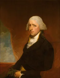 John Ashe, ok. 1793-1794 (olej na płótnie)