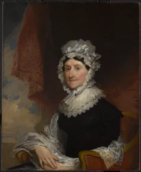 Pani Robert Nicholls (Henrietta Overing) Auchmuty, 1816