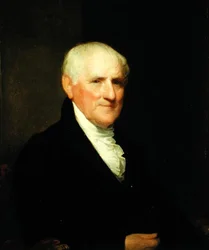 Portret Egberta Bensona (1746-1833), ok. 1820 (olej na desce)