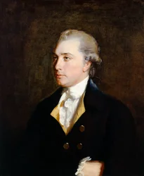 Sir Godfrey Webster (olej na płótnie)