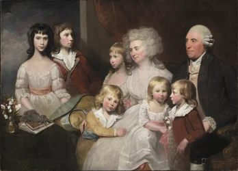 Rodzina Toddów, ok.1785