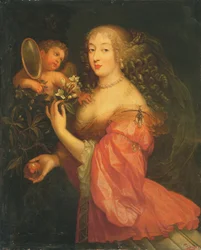 Portret Anne Marie Louise d