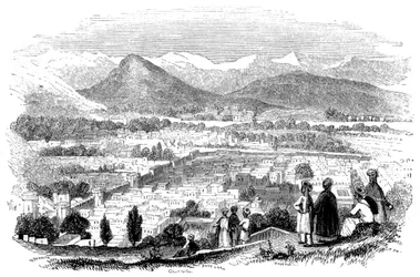 Widok nieprzyzwoity, 1847