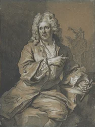 Rzeźbiarz Antoine Coysevox, .