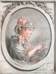 Portret Madame Huet, c1773