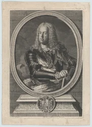 Portret Franciszka I, ca. 1745.