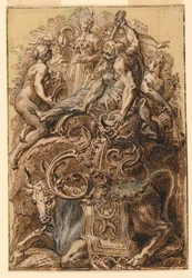 Projekt podświetlanego inicjału „F”