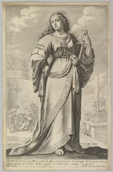 Arrie, 1647. Twórcy: Gilles Rousselet, Abraham Bosse.