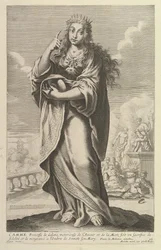 Camme, 1647. Twórcy: Gilles Rousselet, Abraham Bosse.