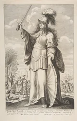 Deborah, 1647. Twórcy: Gilles Rousselet, Abraham Bosse.