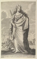 Marianne, 1647. Twórcy: Gilles Rousselet, Abraham Bosse.