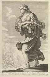 Panteusz, 1647. Twórcy: Gilles Rousselet, Abraham Bosse.
