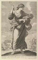 Clélie, 1647. Twórcy: Gilles Rousselet, Abraham Bosse.