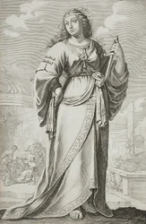 Lukrecja (według Claude
