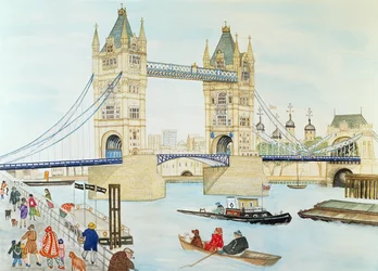 Tower Bridge, Londyn