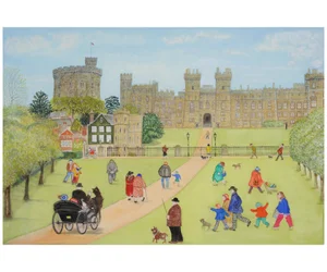 Windsor, 2008 (wc na papierze)