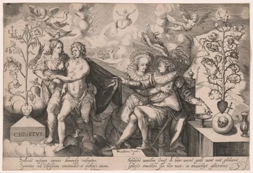 Alegoria dobrego i zepsutego drzewa