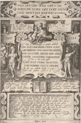 Przykazanie wzajemnej miłości, 1599.