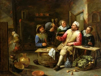 Lounge Bar, 1657