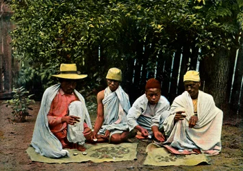 Kantorzy Hova, Madagaskar, koniec XIX wieku.