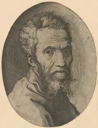 Portret Michała Anioła