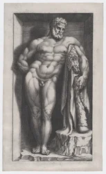 Lustro rzymskiej świetności: Herkules Farnese, XVI w., XVI wiek.