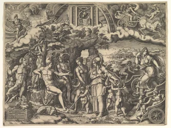 Wyrok Paryża, 1555.