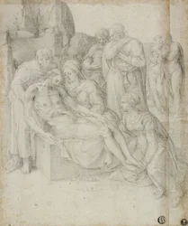 Opłakiwanie, 1540-68