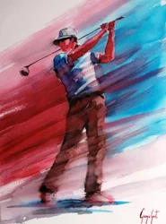 Dynamiczny zamach golfowy