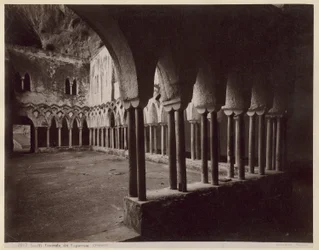 Amalfi, klasztor kapucynów. Krużganek