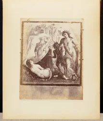 Świeży Bachus i Ariadna Pompejańska