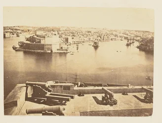 [Fort St. Angelo na Malcie].