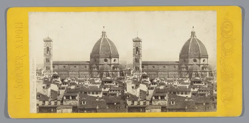 Widok katedry we Florencji