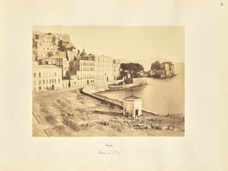Neapol. Chateau de l