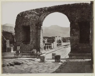 Wykopaliska w Pompejach