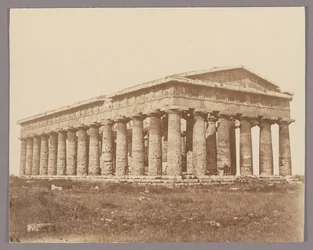Paestum: Świątynia Posejdona