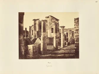 Pompeje. Świątynia Izydy