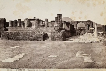 Świątynia Jowisza w Pompejach