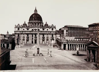 Bazylika S. Pietro, Watykan