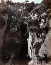 Widok Piedigrotty w Neapolu